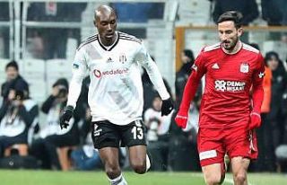 Sivasspor ile Beşiktaş 30. randevuda
