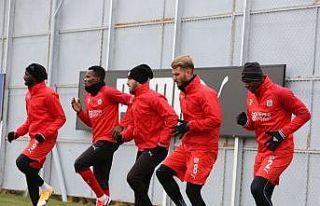 Sivasspor, Konyaspor maçına hazır