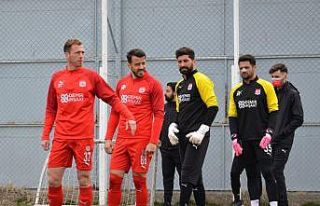 Sivasspor’da Gençlerbirliği mesaisi