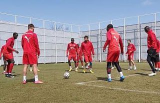 Sivasspor’da Konyaspor hazırlıkları sürüyor