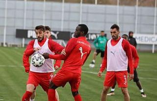 Sivasspor’da Malatya mesaisi başladı