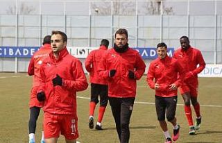 Sivasspor’da Trabzonspor mesaisi sürüyor