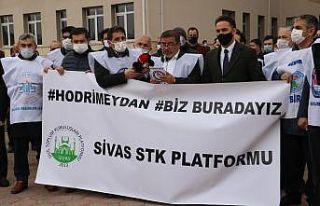 Sivas’ta 103 amiral hakkında suç duyurusunda bulunuldu