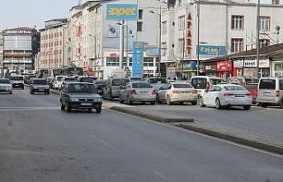 Sivas’ta araç sayısı arttı