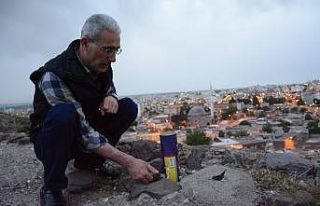 Siverek’te Ramazan topu geleneği sürdürülüyor