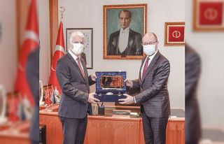 Sivil Havacılık Genel Müdürü Yüksek’ten Rektör...