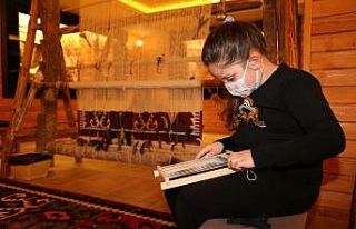 Sivrihisar Uygulamalı Kilim Müzesi yoğun ilgi görüyor