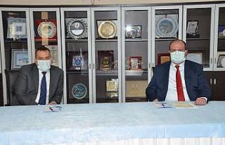 Slovenya Büyükelçisi Seligo’dan ETSO’ya ziyaret