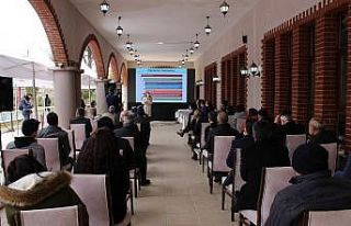 Söğüt altın madeni halkın katılımı toplantısı...