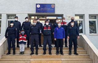 Söğüt’te jandarmaya ’Afet Farkındalık’...