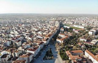 Sokağa çıkma kısıtlamasında Kırklareli sokakları...