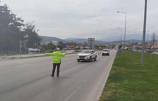 Sokağa çıkma kısıtlamasını ihlal eden 410 şahsa...