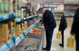 Sokağa çıkma yasağında toplu tüketim yerleri...