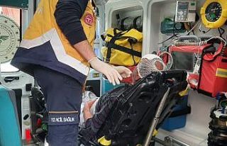 Sokak ortasında saldırıya uğradı