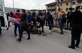 Sokak ortasında tartıştığı kayınbiraderini...