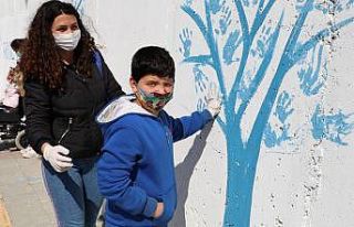 Söke’de Otizm için el izlerini bıraktılar, “Biz...