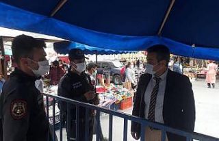 Söke’deki Nisan ayı Covid denetimlerinde ceza...
