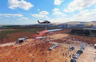 SOLOTÜRK’ten Şanlıurfa’da nefes kesen gösteri