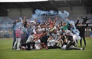 Somaspor şampiyonluğunu ilan etti