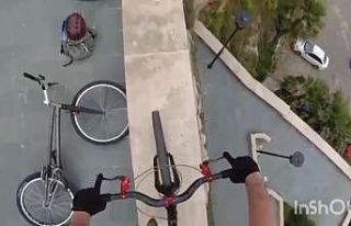 Sosyal medyada daha çok beğeni için ölümle burun...