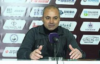 Sözeri: "Bandırmaspor gelecek senenin planlarını...