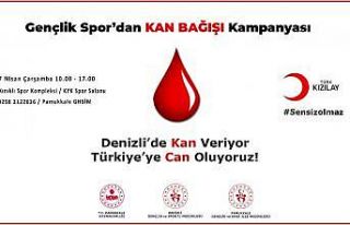 Spor camiasına bağış çağrısı