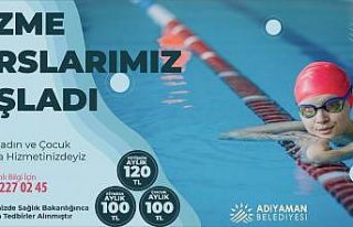 Spor kompleksinde kurs kayıtları başladı