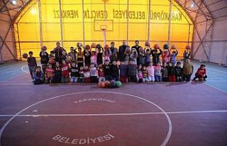 Sporcular geleceğe Karaköprü’de hazırlanıyor