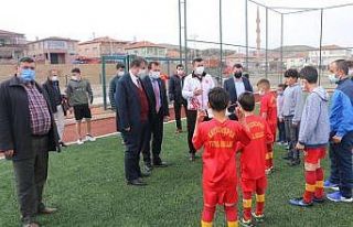 Sporu tabana yaymak için çalışıyorlar