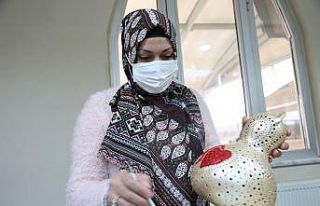 Su kabakları sanat eserine dönüşüyor