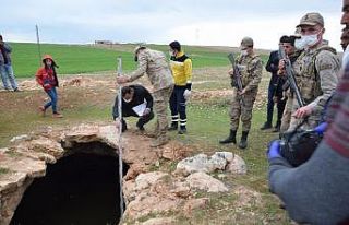 Su kuyusuna düşen yaşlı adam hayatını kaybetti