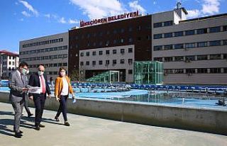 Su ve Gül Meydanı’nda son viraj