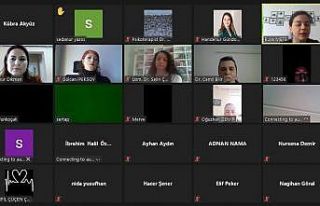 SUBÜ’den olnine onkoloji semineri