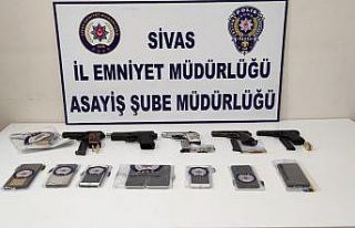 Suç çetesi 3 ilde yapılan eş zamanlı operasyonla...