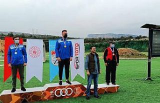 Süleymanpaşalı sporcular atıcılıkta madalyaya...