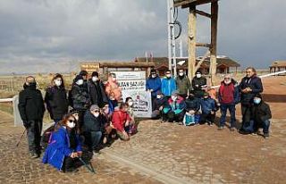 Sultan Sazlığı Kuş Cenneti turistlerin uğrak...
