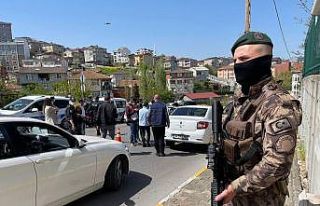 Sultanbeyli’de kapanma öncesinde drone destekli...