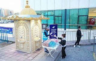 Sultangazi Belediyesi’nden iftarlık çorba ikramı