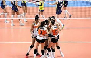 Sultanlar Ligi: Fenerbahçe Opet: 2 - Eczacıbaşı...