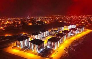 Suluova’da 312 konutun anahtar teslimi yapılacak