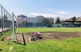 Sümer Stadı bakıma alındı