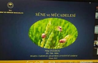 Süne mücadelesi eğitimi verildi