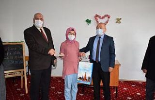 Sungurlu’da 8 öğrenci hafızlık belgesi aldı