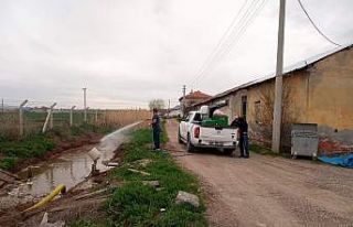 Sungurlu’da vektörel mücadele devam ediyor