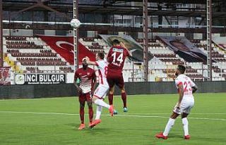 Süper Lig: A. Hatayspor: 1 - Antalyaspor: 0 (İlk...