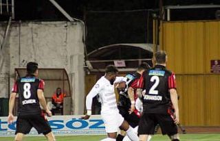 Süper Lig: A. Hatayspor: 1 - Gençlerbirliği: 0...
