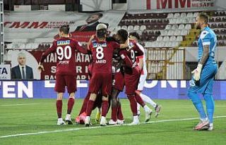 Süper Lig: A. Hatayspor: 3 - Antalyaspor: 2 (Maç...