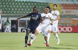 Süper Lig: Alanyaspor: 0 - Fenerbahçe: 0 (Maç sonucu)