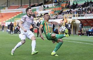 Süper Lig: Aytemiz Alanyaspor: 1 - Gençlerbirliği:...