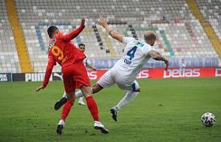 Süper Lig: BB Erzurumspor: 0 - Yeni Malatyaspor:...